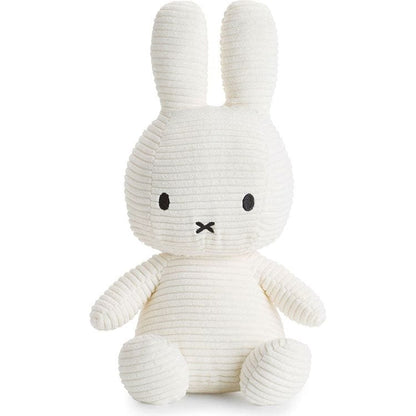 13" Miffy ECO Corduroy Plush - Off-White