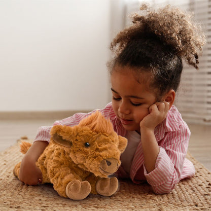 15” Adopt-A-Pets Highland Cow Plush