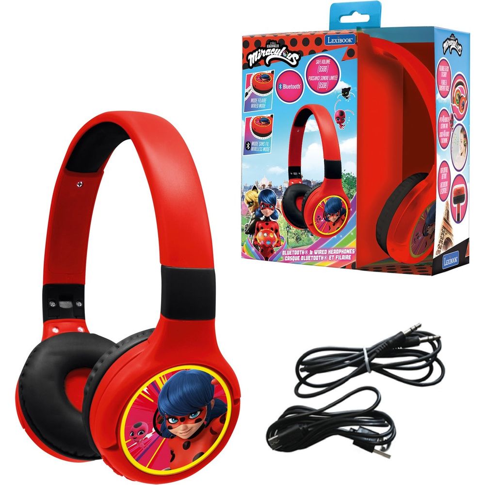 2 in 1 Bluetooth & Wired Foldable Headphones