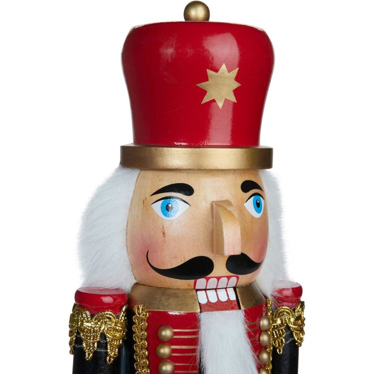 20 Inch Drumming Wooden Prince Nutcracker