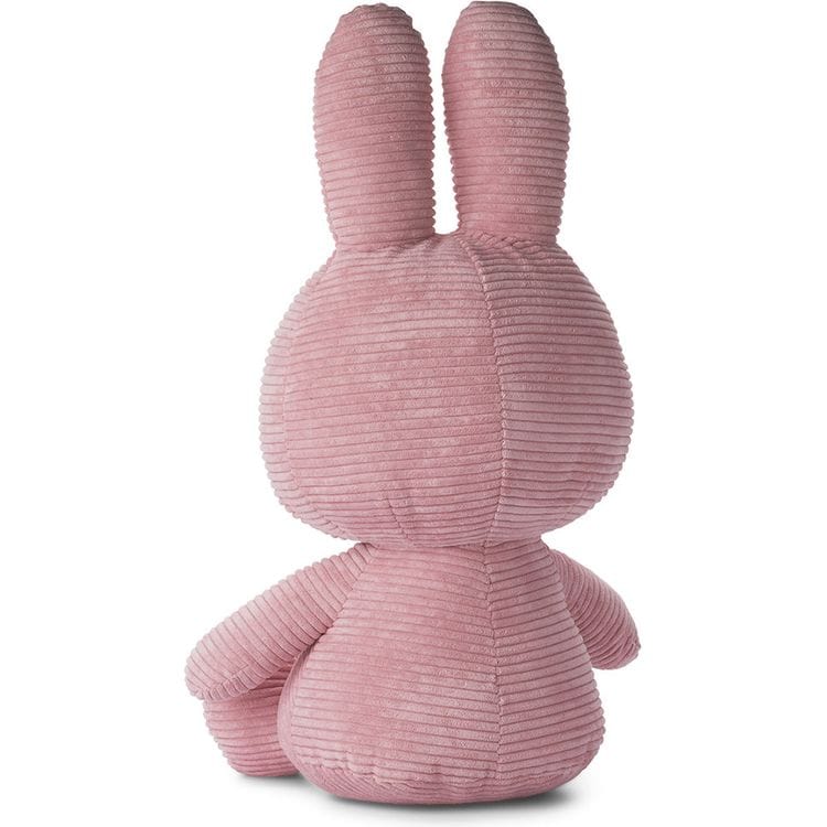 20" Miffy ECO Corduroy Plush - Pink