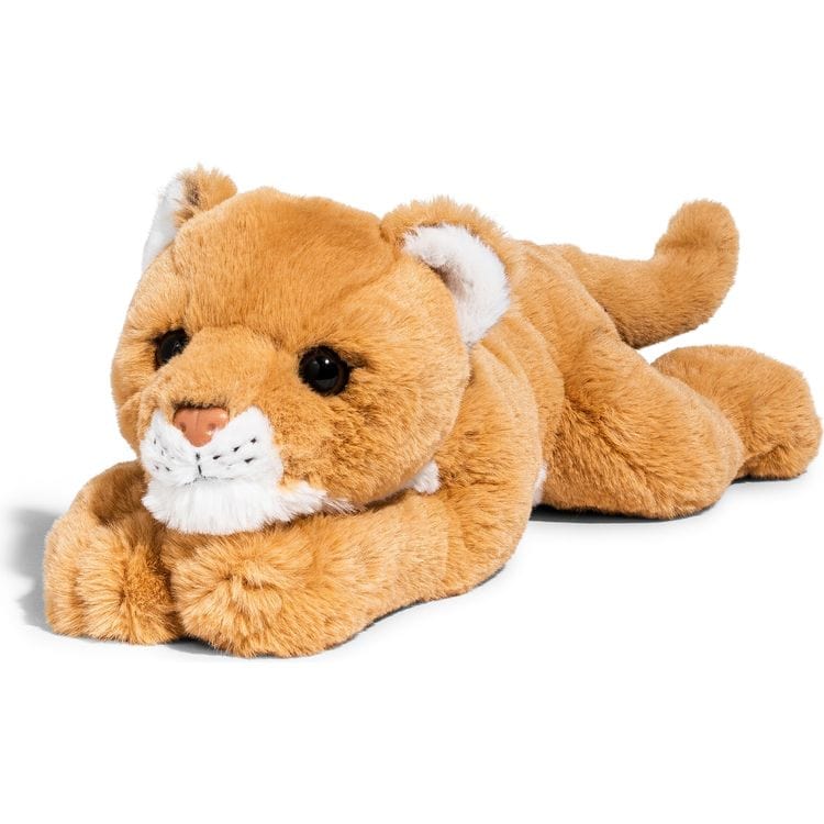 22" Adopt A Endangered Wild Pal Toy Plush Lion