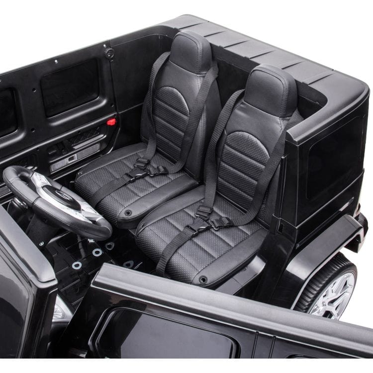 24V 4x4 Mercedes Benz G63 AMG 2 Seater Ride On Car - Black