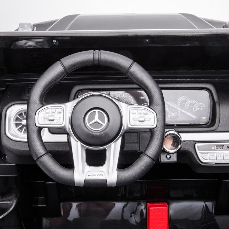 24V 4x4 Mercedes Benz G63 AMG 2 Seater Ride On Car - Black