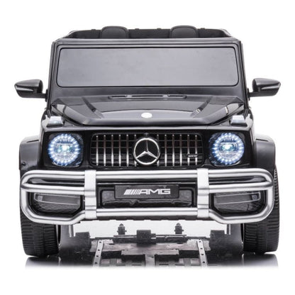 24V 4x4 Mercedes Benz G63 AMG 2 Seater Ride On Car - Black