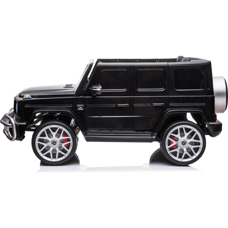 24V 4x4 Mercedes Benz G63 AMG 2 Seater Ride On Car - Black