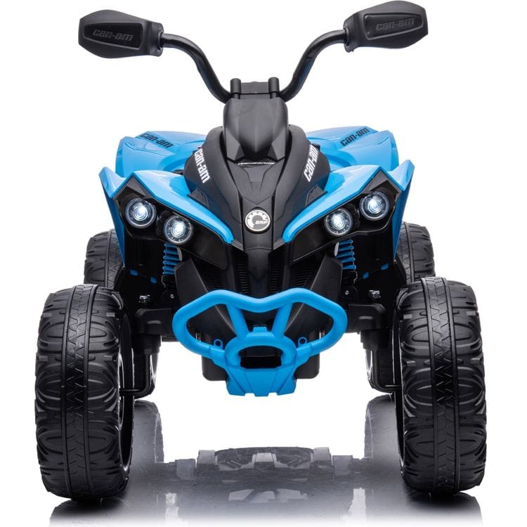 24V Can Am Renegade 1-Seater ATV Ride On - Blue