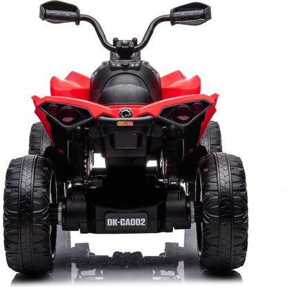 24V Can Am Renegade 1-Seater ATV Ride On - Red