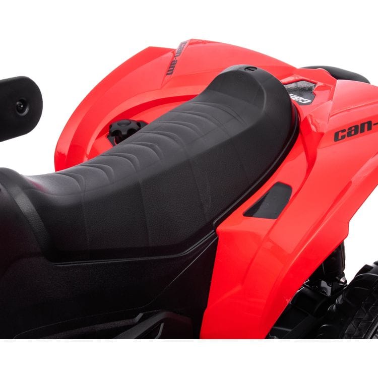 24V Can Am Renegade 1-Seater ATV Ride On - Red