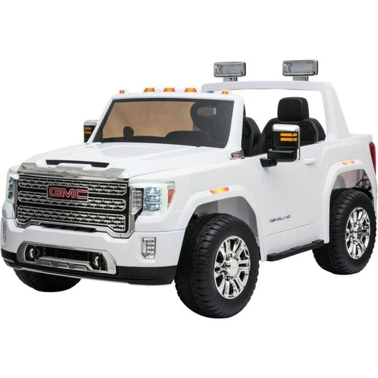 24V GMC Denali 2 Seater Ride On - White