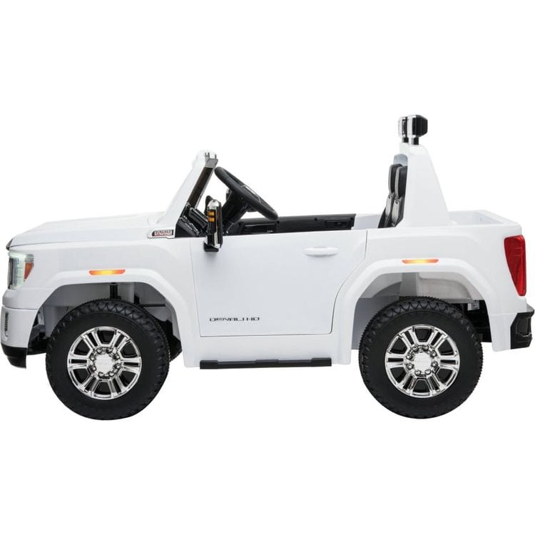 24V GMC Denali 2 Seater Ride On - White