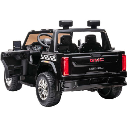 24V GMC Police 2-Seater Ride On
