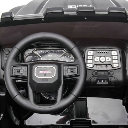 24V GMC Police 2-Seater Ride On