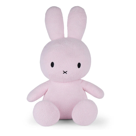 27.5" Miffy Sitting Terry Plush - Light Pink