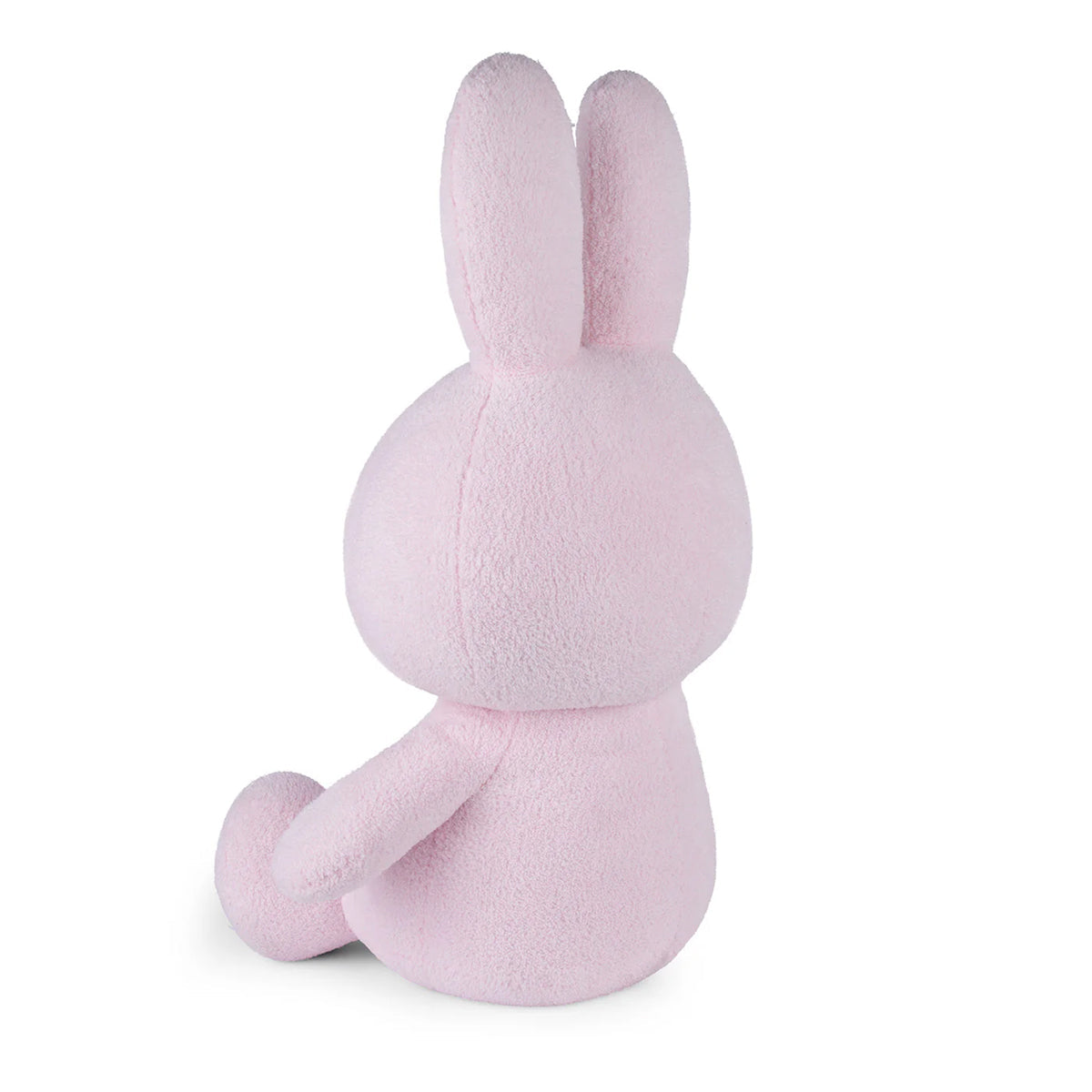 27.5" Miffy Sitting Terry Plush - Light Pink