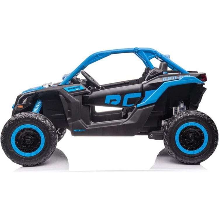 2x24V 4x4 Can Am Maverick 2 Seater Ride on UTV - Blue