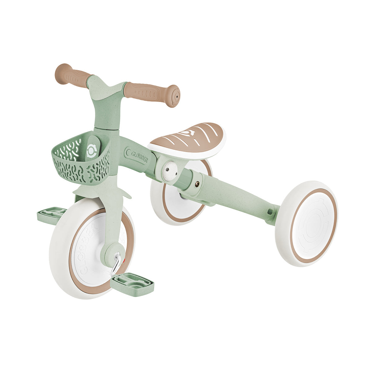 3in1 ECO Learning Trike - Pistachio