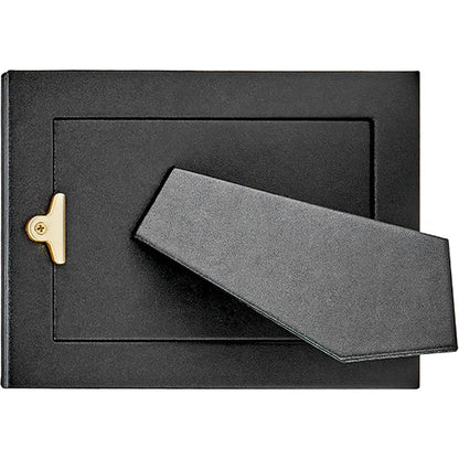 4" x 6" Leather Studio Frame - White