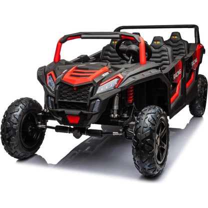 48V Freddo Beast XL Dune Buggy 4 Seater Ride On - Red