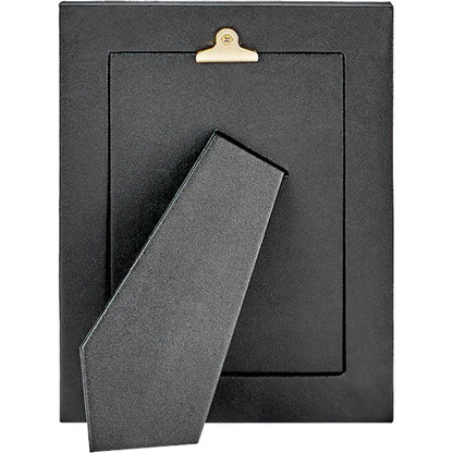 5" x 7" Leather Studio Frame - Light Blue