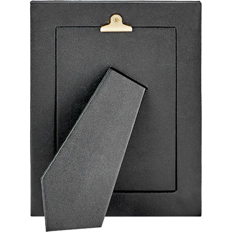 5" x 7" Leather Studio Frame - Light Pink