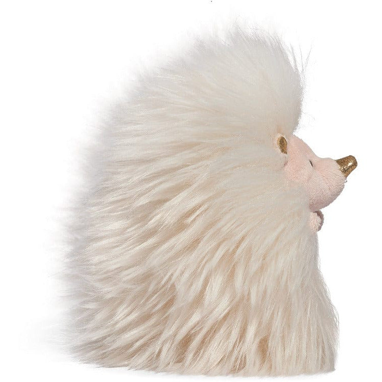 6" Sparklers Toy Plush Hedgehog - White Gold