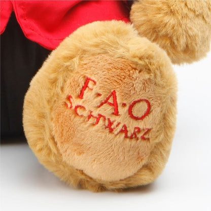 7" Plush Bear Soldier in a Bag