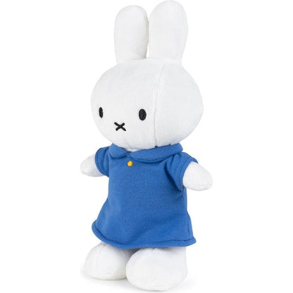 9.5" Miffy Standing Blue Dress Plush