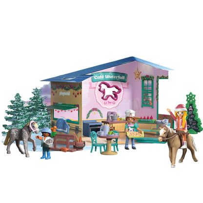 Advent Calendar: Christmas at the Rider Café