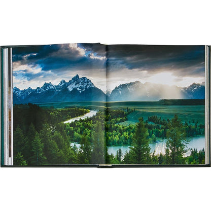 America's National Parks Book Leather Edition