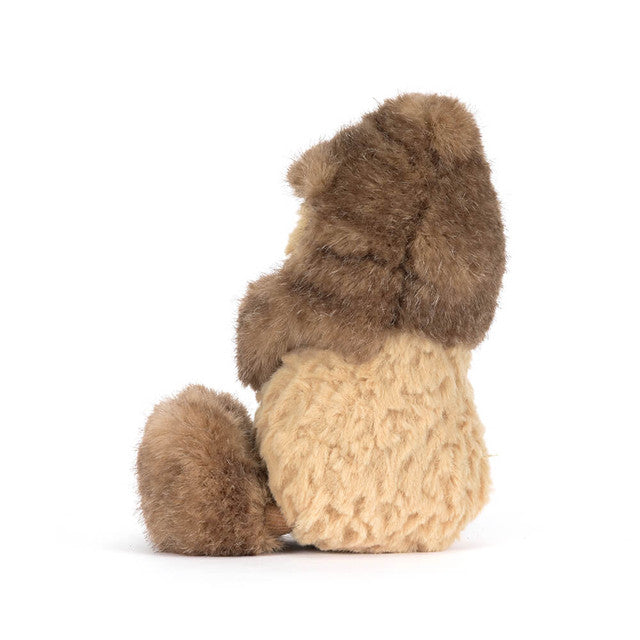 Amuseables Peanut Yeti Outfit Plush