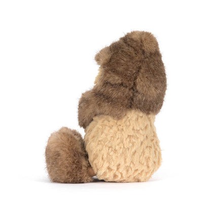 Amuseables Peanut Yeti Outfit Plush