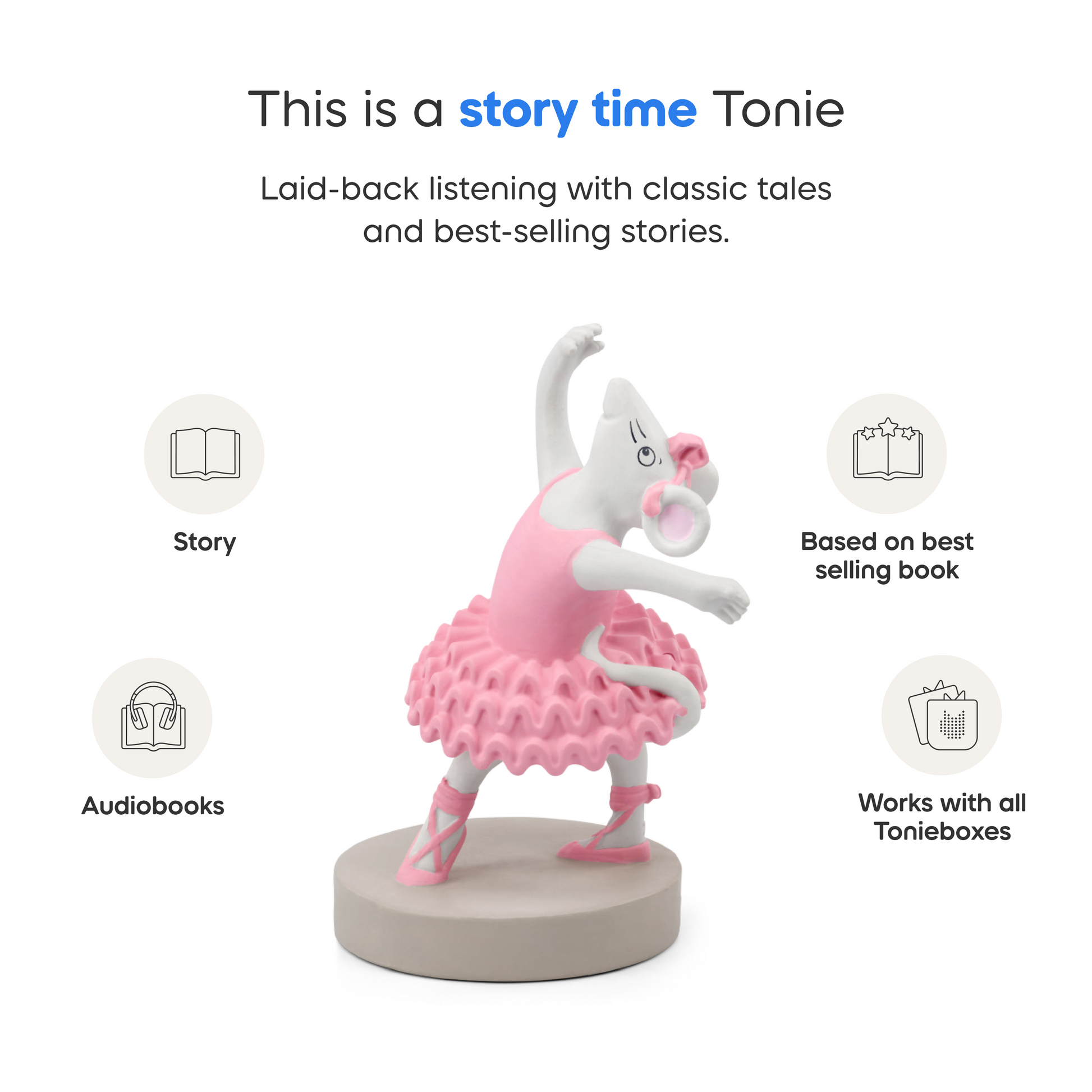 Angelina Ballerina Tonie