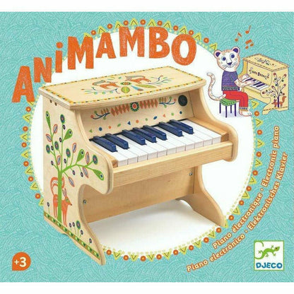 Animambo 18 Key Electronic Piano Musical Instrument