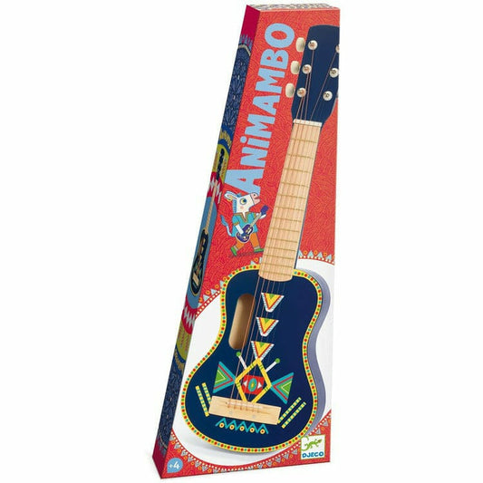 Animambo Wooden Guitar