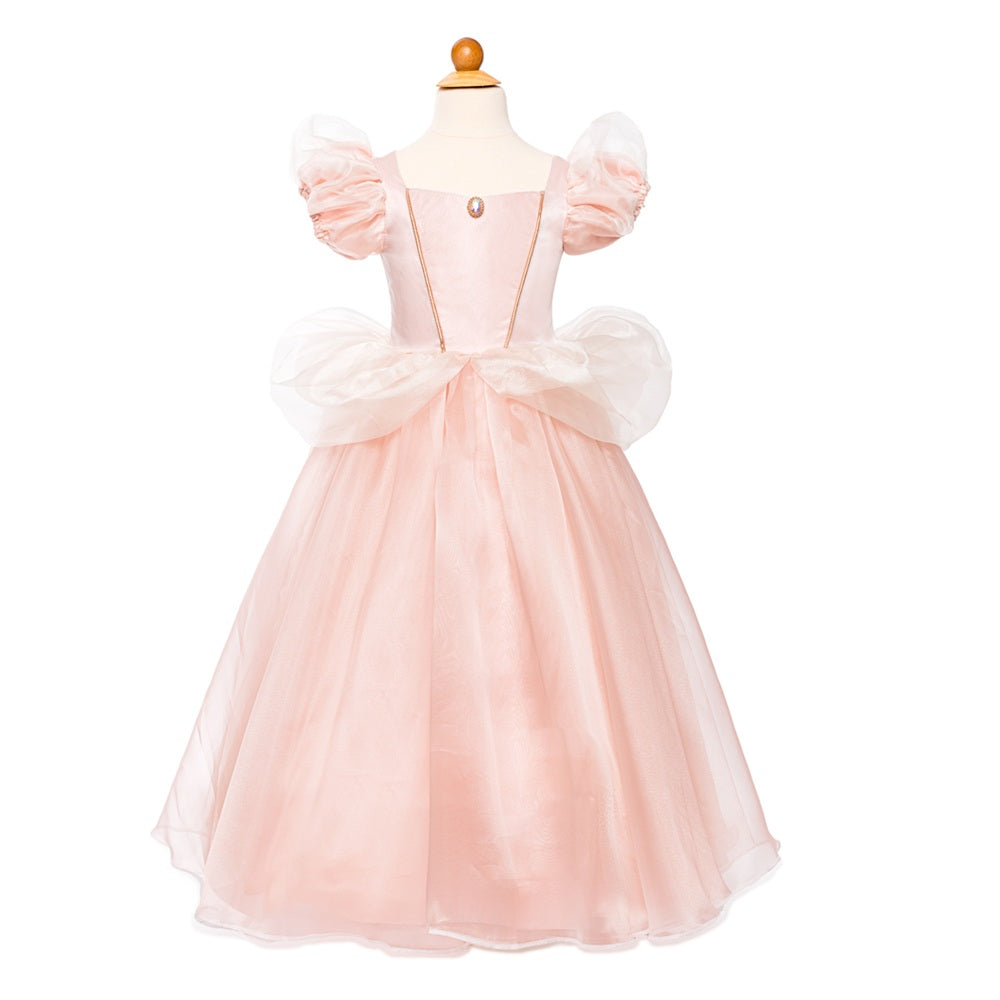 Antique Pink Princess Gown - Size 5-6 Years