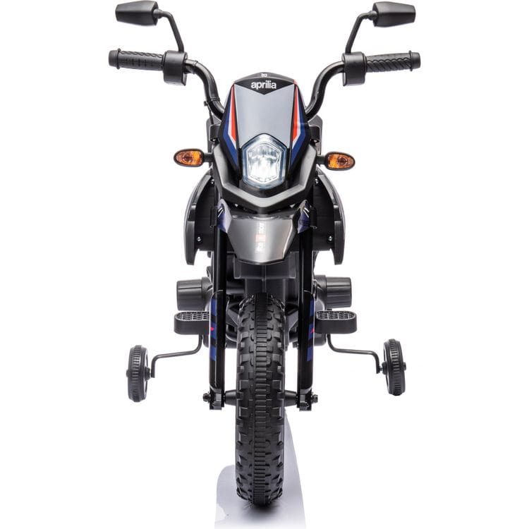 Aprilia 12V Kids' Motorcycle - Black