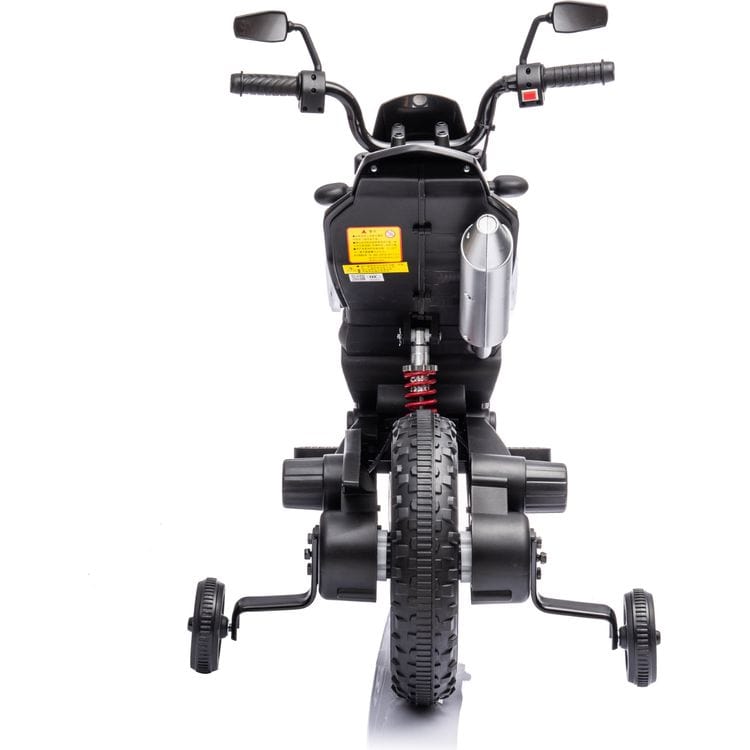 Aprilia 12V Kids' Motorcycle - Black
