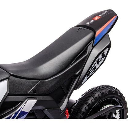 Aprilia 12V Kids' Motorcycle - Black