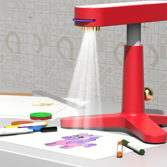 Art Tracing Projector 34-Piece Set