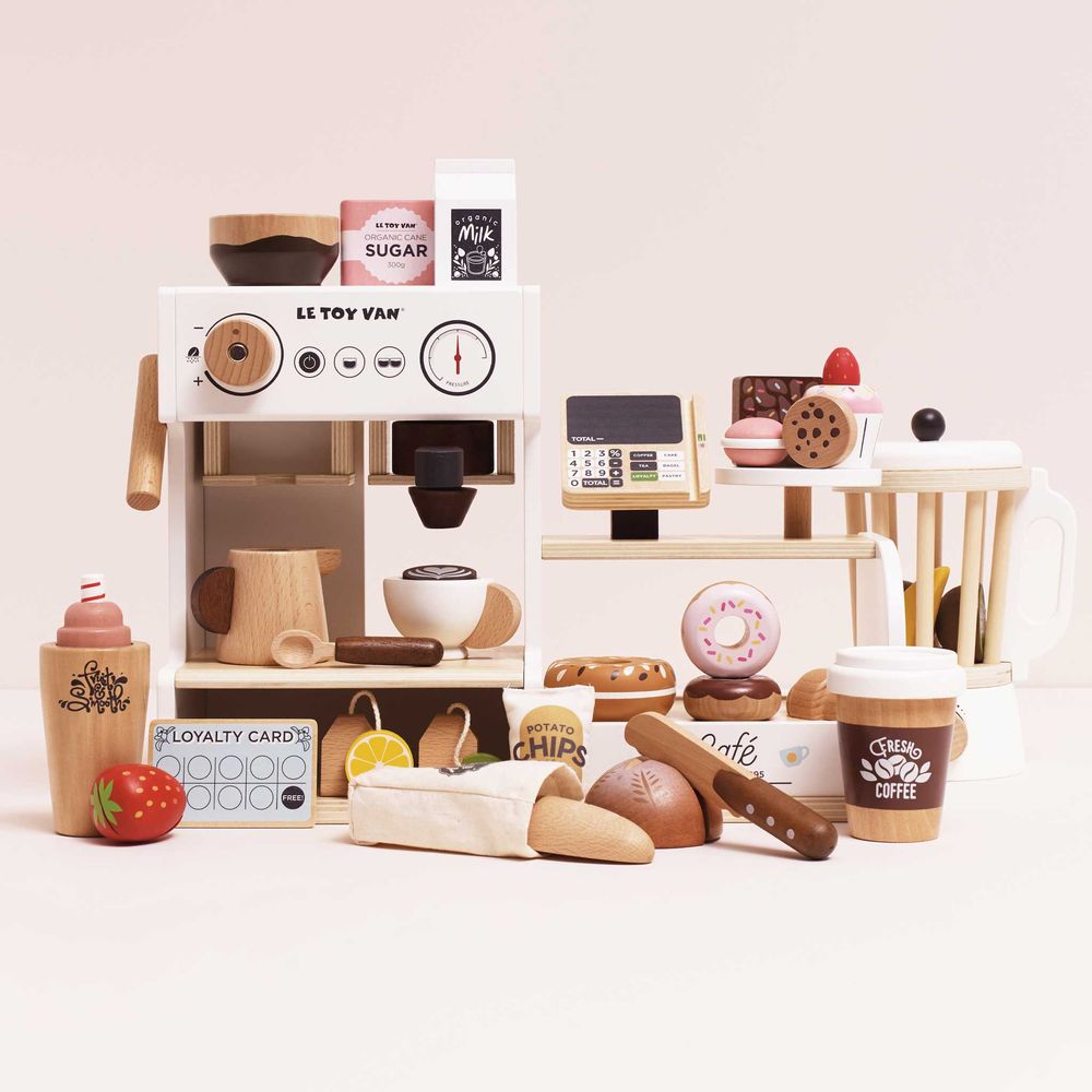 Artisan Bread and Knife Pretend Play Set