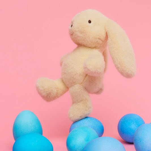 BT CHAPS Bubbles Bunny ECO Plush Yellow - 7"