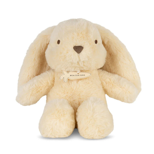 BT CHAPS Bubbles Bunny ECO Plush Yellow - 9"