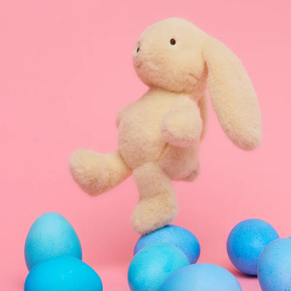 BT CHAPS Bubbles Bunny ECO Plush Yellow - 9"