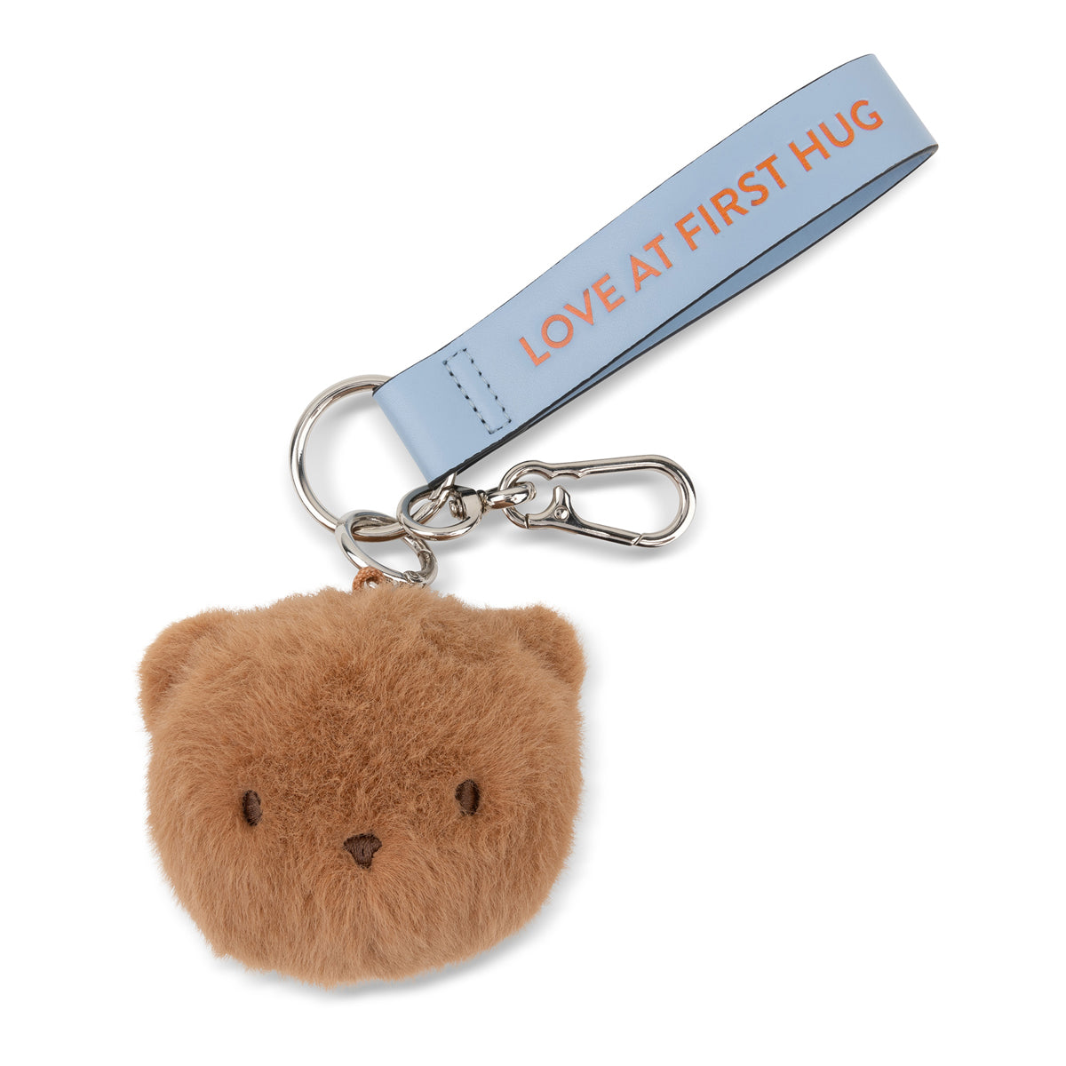 BT Chaps Bobo Bear Bag Charm ECO Brown - 3"