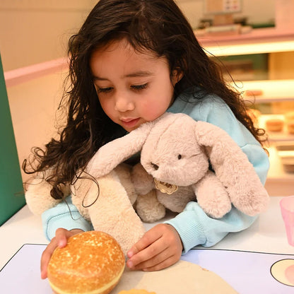 BT Chaps Bubbles Bunny ECO Pink Plush - 7"