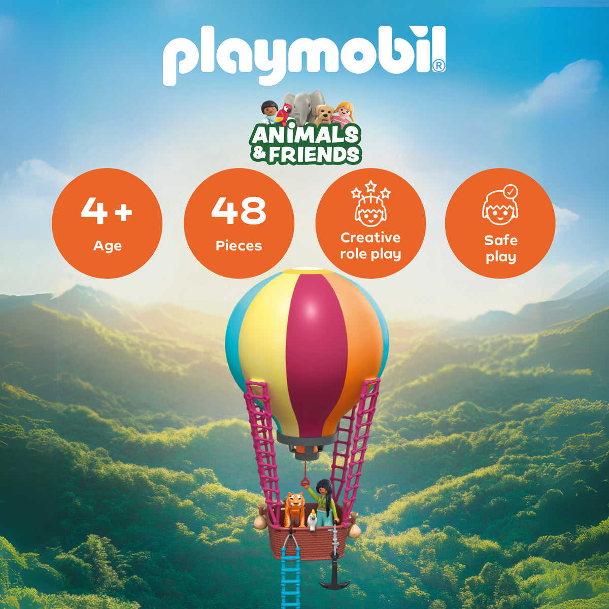 Balloon Ride Playset