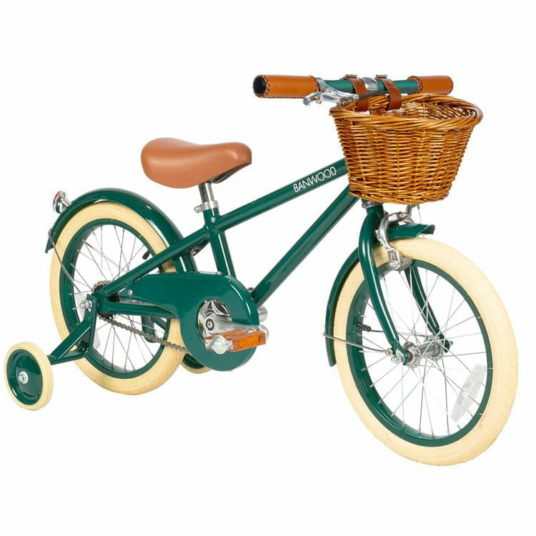 Banwood 16" Classic Bike - Green