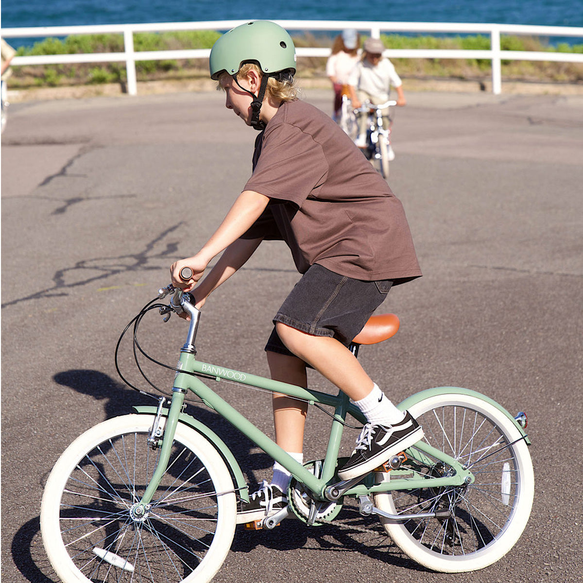Banwood 20" Classic Bike - Forest