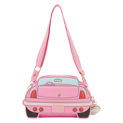Barbie Corvette Car Light-Up Crossbody Bag with Coin Bag